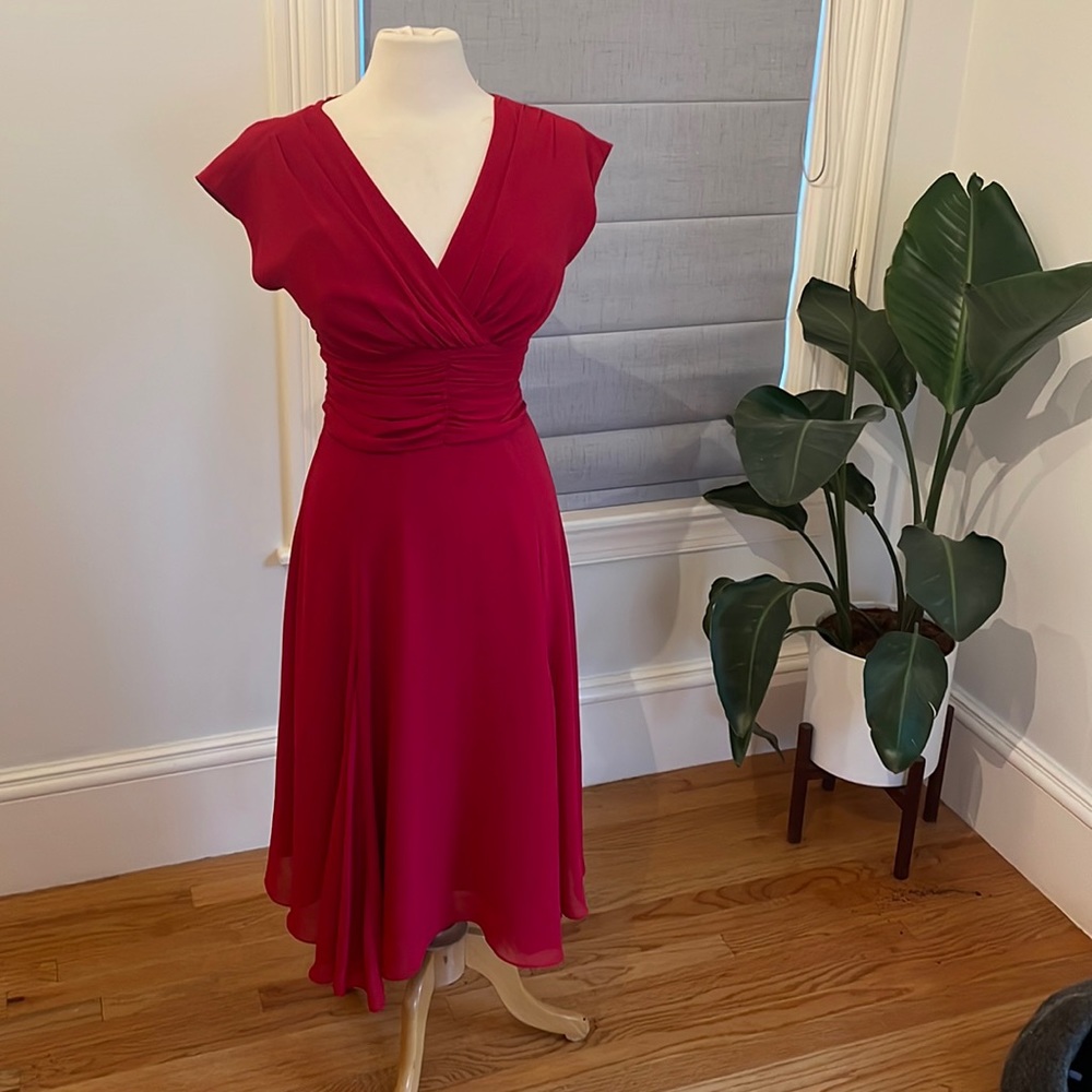 Gorgeous red dress